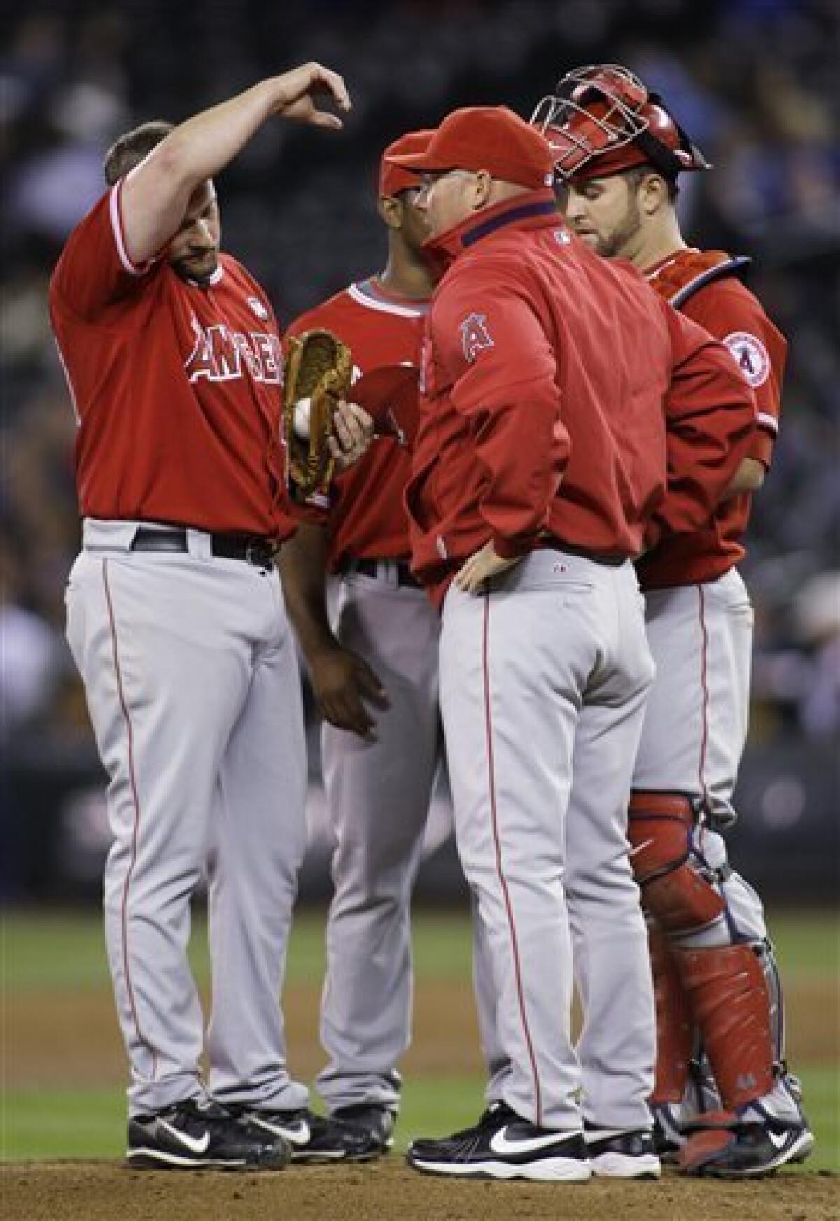 Coach Mike Napoli - LA Angels