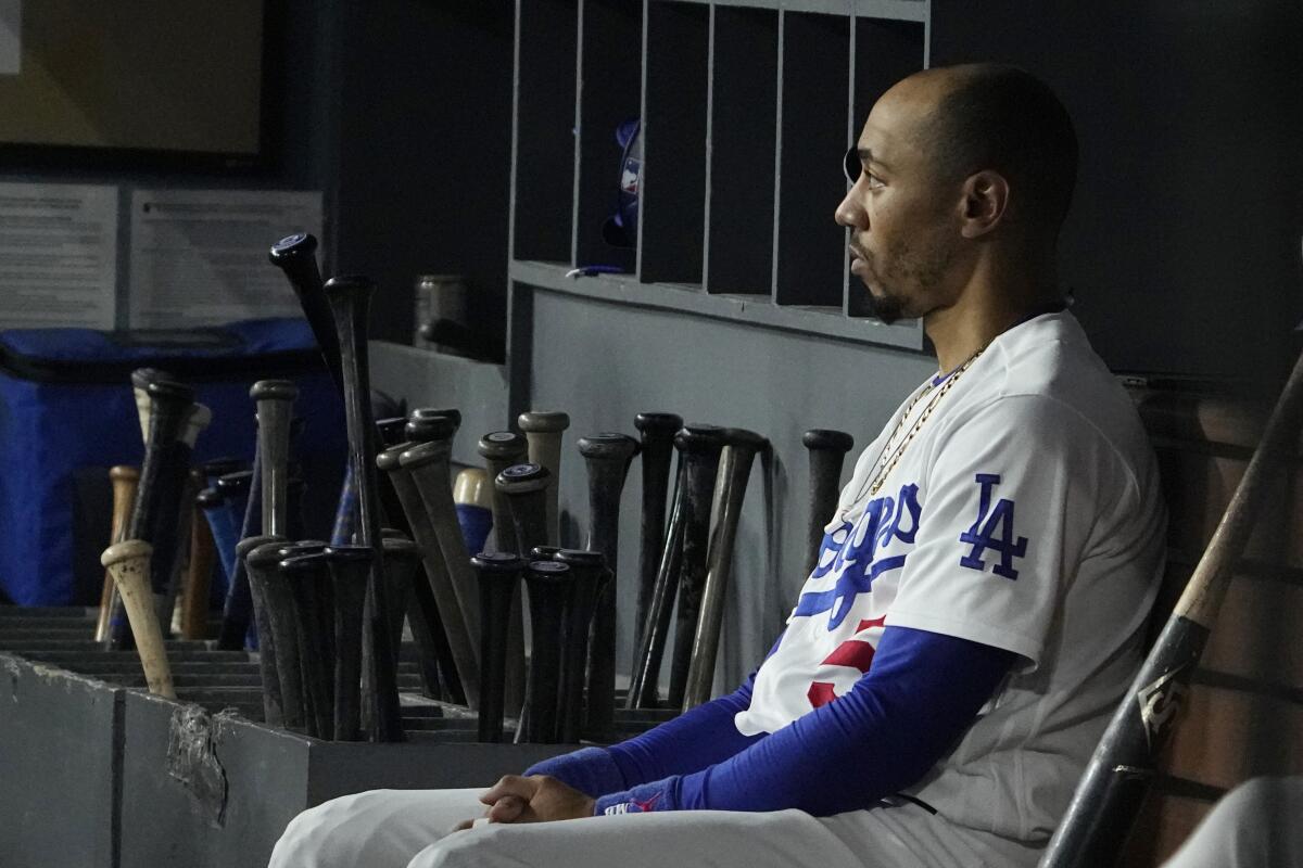 Dodgers' Mookie Betts Likely Out vs. Nationals Due to Injury; CT Scan, MRI  Negative, News, Scores, Highlights, Stats, and Rumors