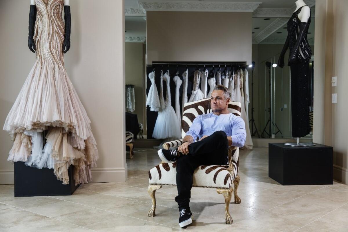 Designer Mark Zunino says he thought he would have a brief run in fashion. However, decades after his start in the fashion industry, his career continues to flourish as he works with celebrity clients such as Sofia Vergara, Mariah Carey and Britney Spears.