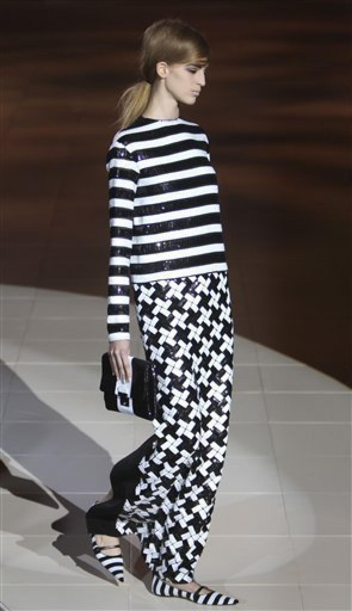 Marc by Marc Jacobs Wraps It Up for Spring 2013