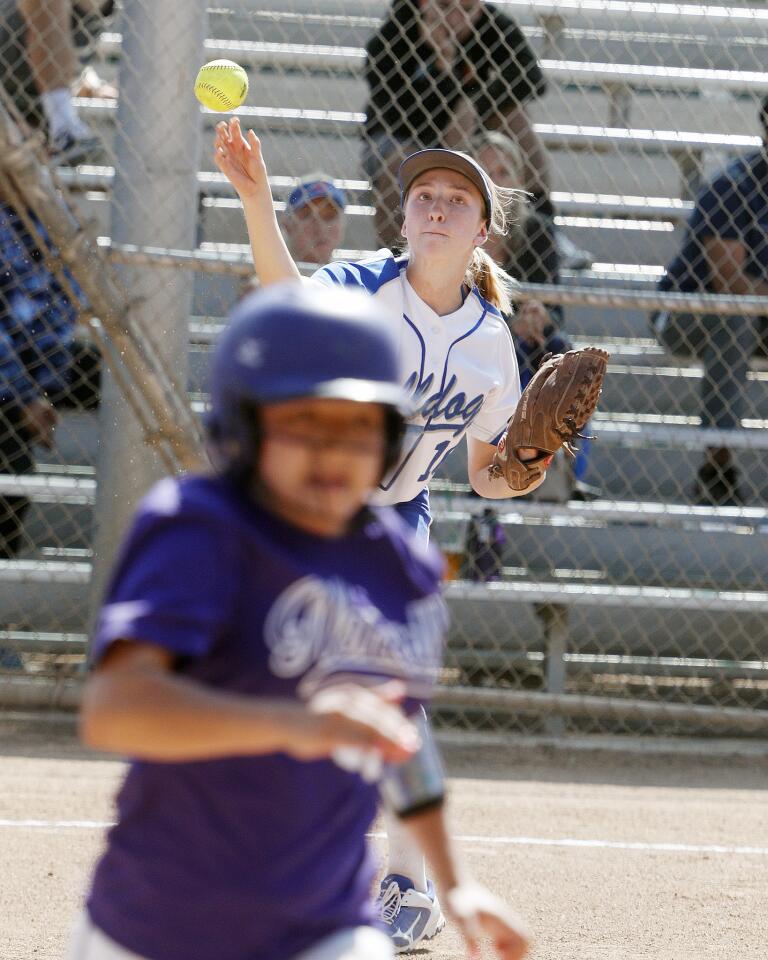 Photo Gallery: Burbank vs. Norwalk in CIF Division IV wild-card softball game