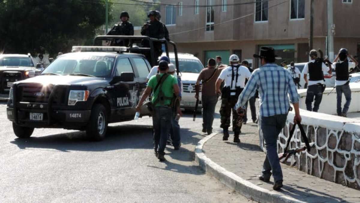 En esos años la presencia del narco por todo el territorio de Michoacán era irrefutable.