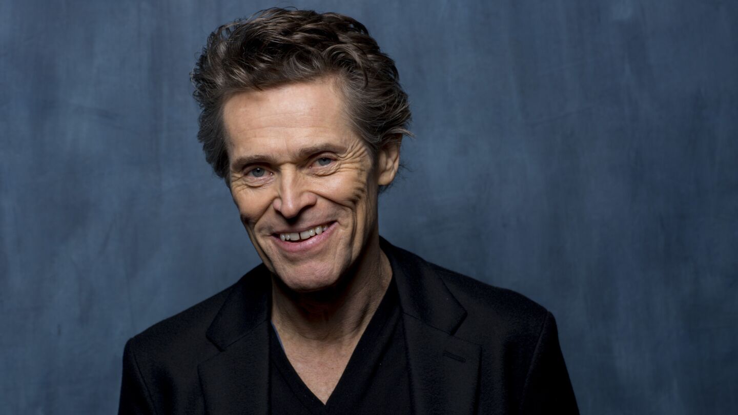 Actor Willem Dafoe, from the film "The Florida Project."