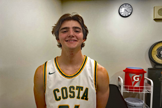 Mira Costa's Will Householter after a game on Nov. 28, 2022.