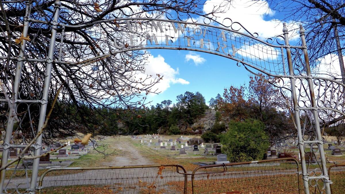 The region's mining history is illustrated by a United Mine Workers of America cemetery just south of Roundup.