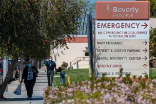 MONTEBELLO, CA - APRIL 19: Beverly Hospital on 309 W. Beverly on Wednesday, April 19, 2023 in Montebello, CA. (Irfan Khan / Los Angeles Times)