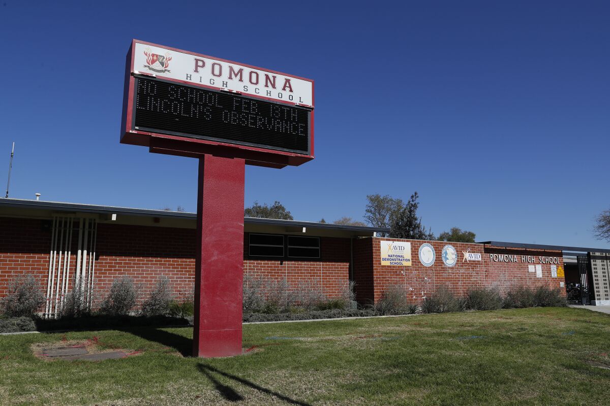 Pomona High School