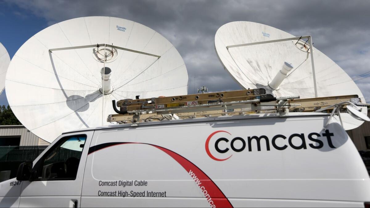 Comcast offers cable television service to more than 22 million subscriber homes.