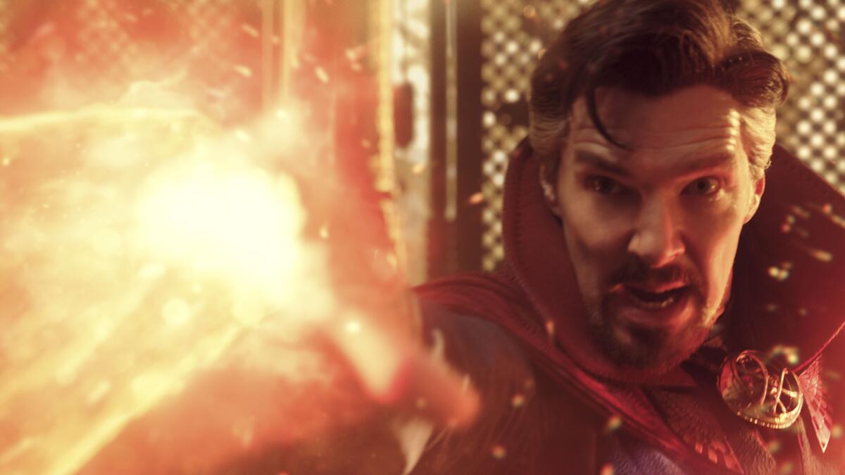 Scarlet Witch is The Focus of This Featurette For DOCTOR STRANGE