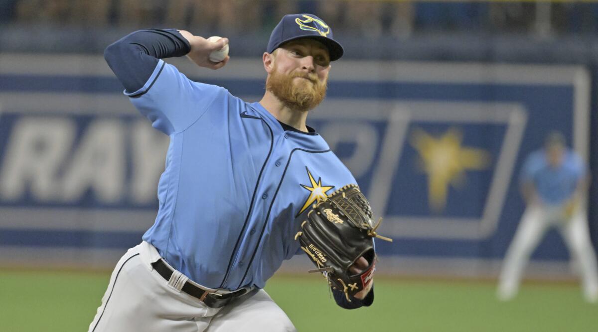 Blake Snell strikes out 11 in 6 shutout innings in the Padres' 3-1 victory  over the Mets - The San Diego Union-Tribune