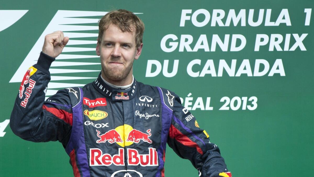 Three-time defending Formula One champion Sebastian Vettel has a series-high three victories in seven races this season.