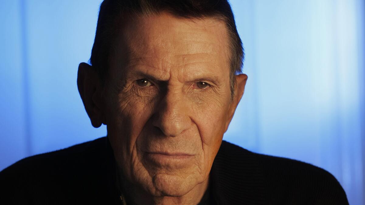 Leonard Nimoy, Famous as Mr. Spock on 'Star Trek,' Dies at 83