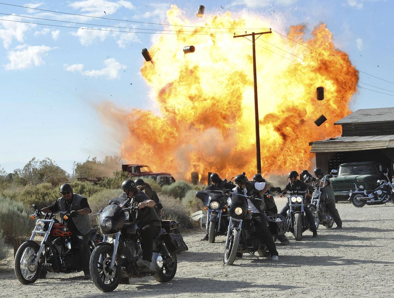 'Sons of Anarchy' (FX)