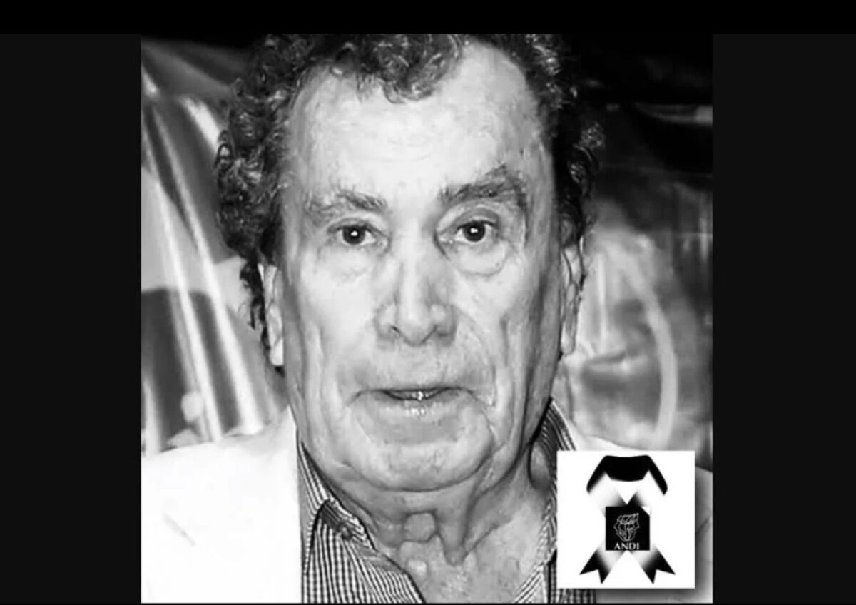 Alfonso Sayas muere a los 80 años de edad.