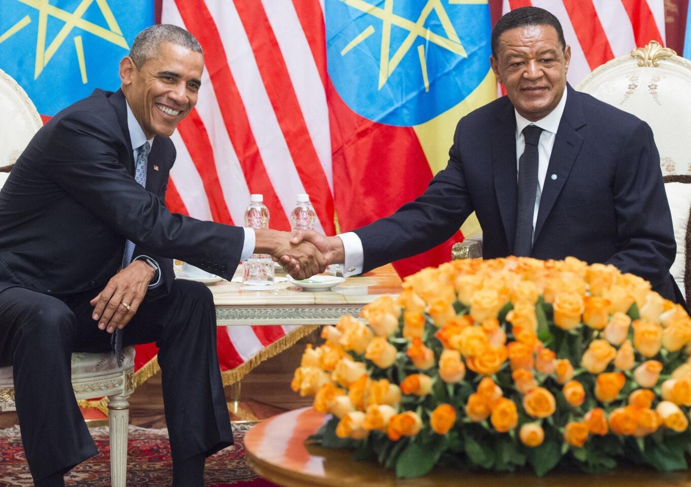Obama in Ethiopia