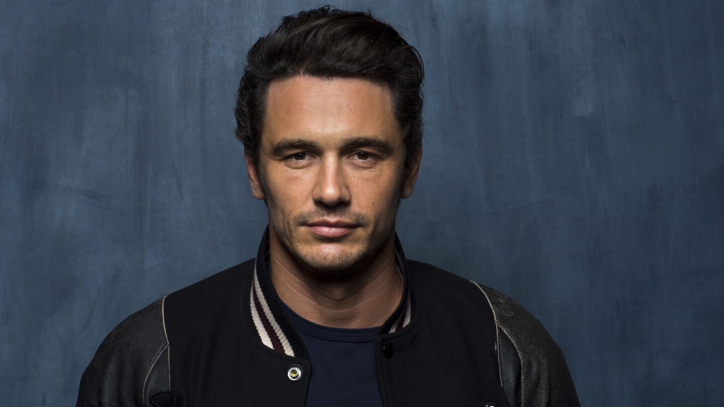 Actor James Franco from the film "The Disaster Artist.”