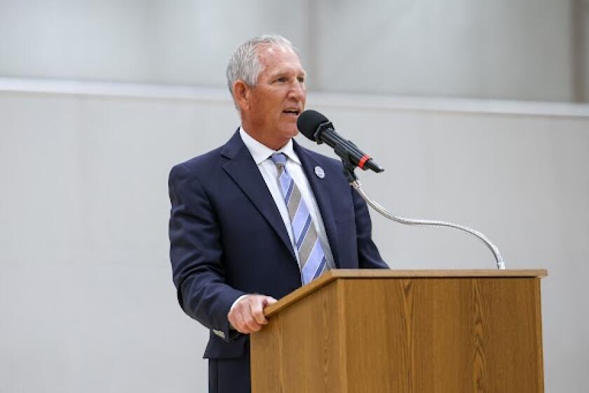 Huntington Beach Union High School District Supt. Clint Harwick will be retiring this summer, according to an announcement from the district Monday.