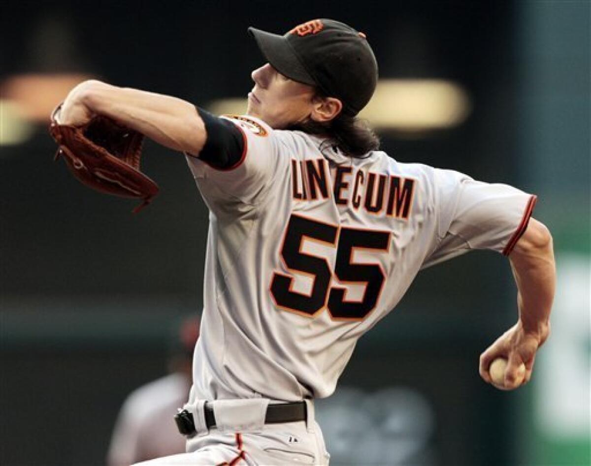 Lincecum deals as Giants beat A's - The San Diego Union-Tribune