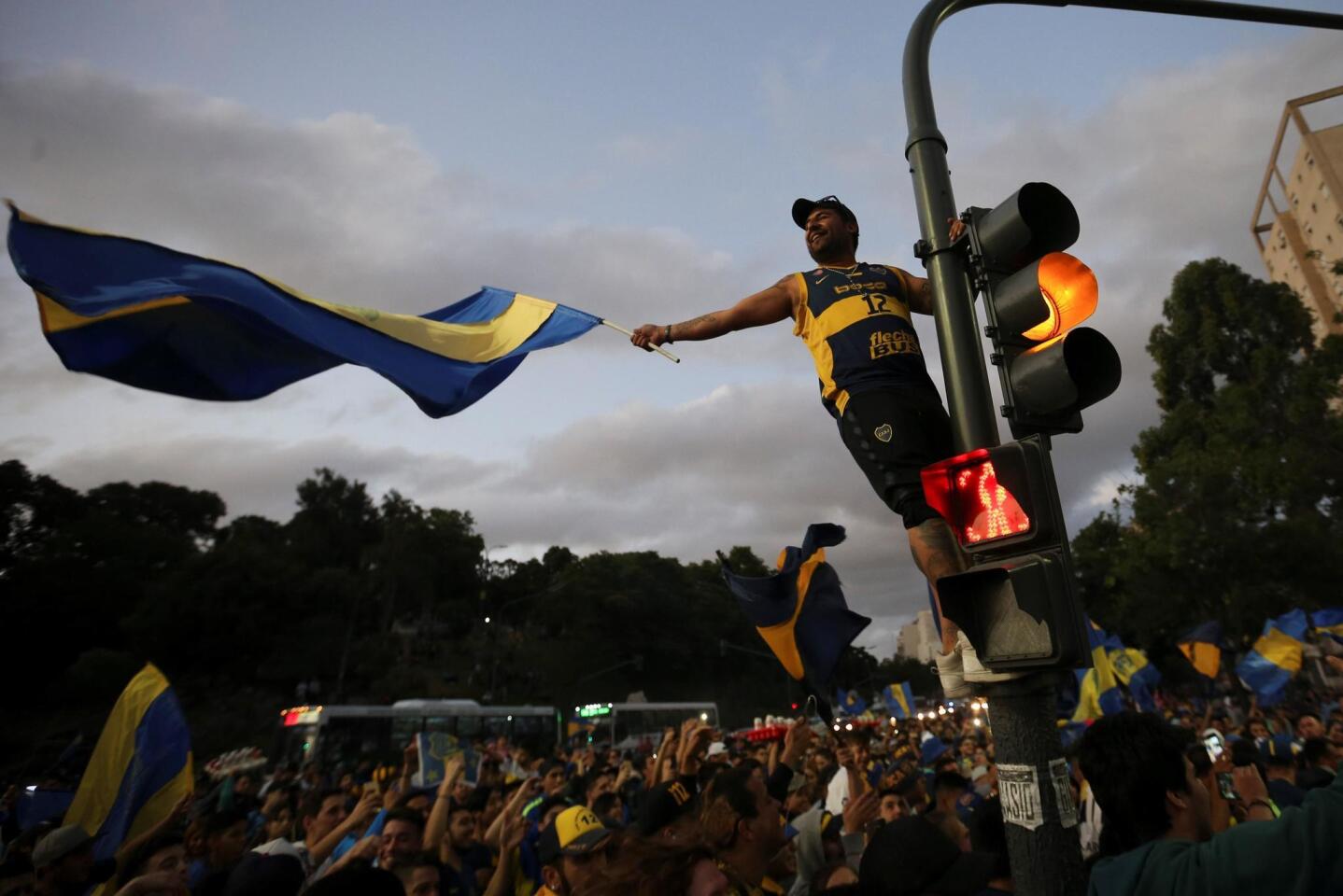 Boca en al Bombonera