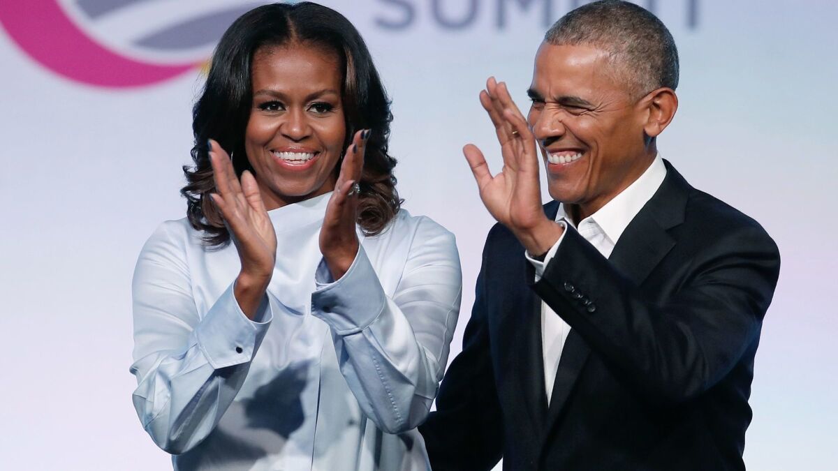 The Obamas will produce the Netflix shows through their production entity, Higher Ground Productions.