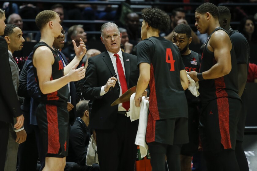 Aztecs Basketball Gets 6 10 Walk On The San Diego Union Tribune