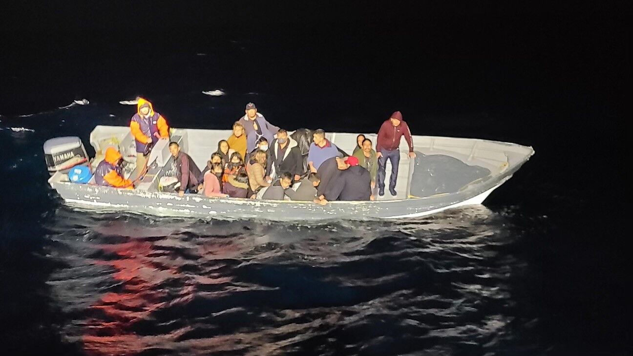 Column: Night rescue of small vessel by San Diego ...