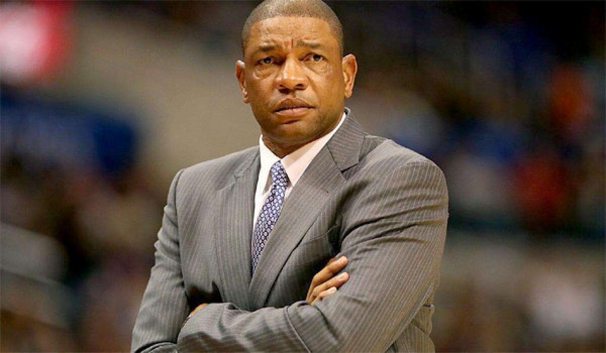 Clippers Coach Doc Rivers says he doesn't want to wait two or more years for his team to get an NBA championship.