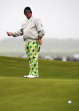 GC930 JOHN DALY Golf Crazy Pants 8x10 11x14 16x20 Photo