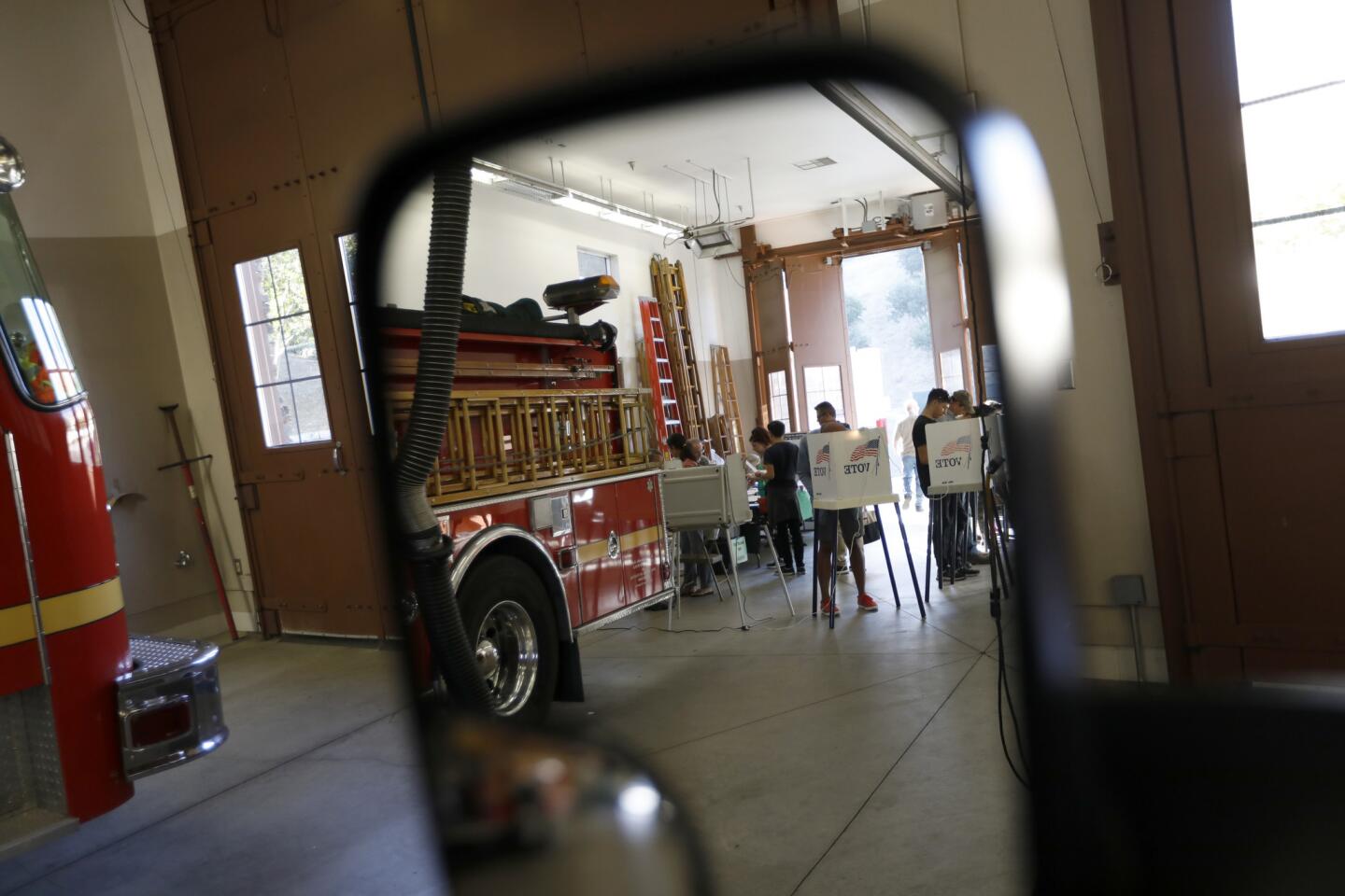 Stevenson Ranch voting