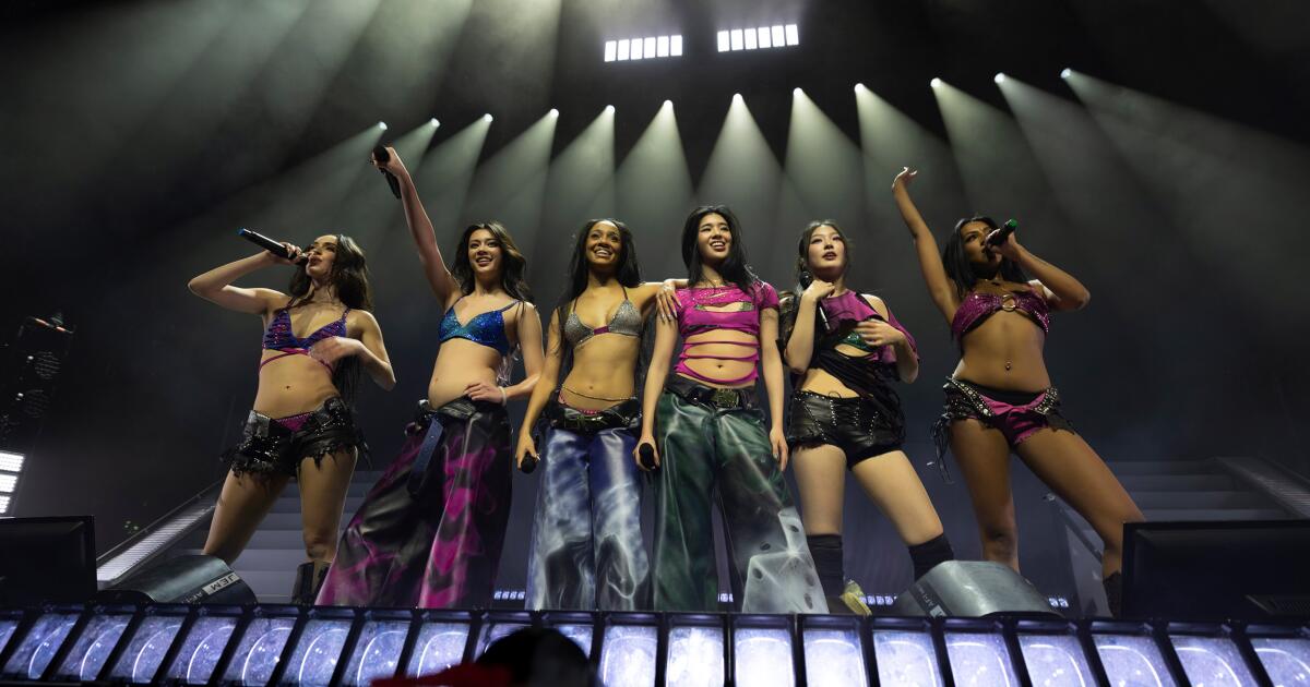 Katseye talks their fast rise to fame and living their pop star dreams