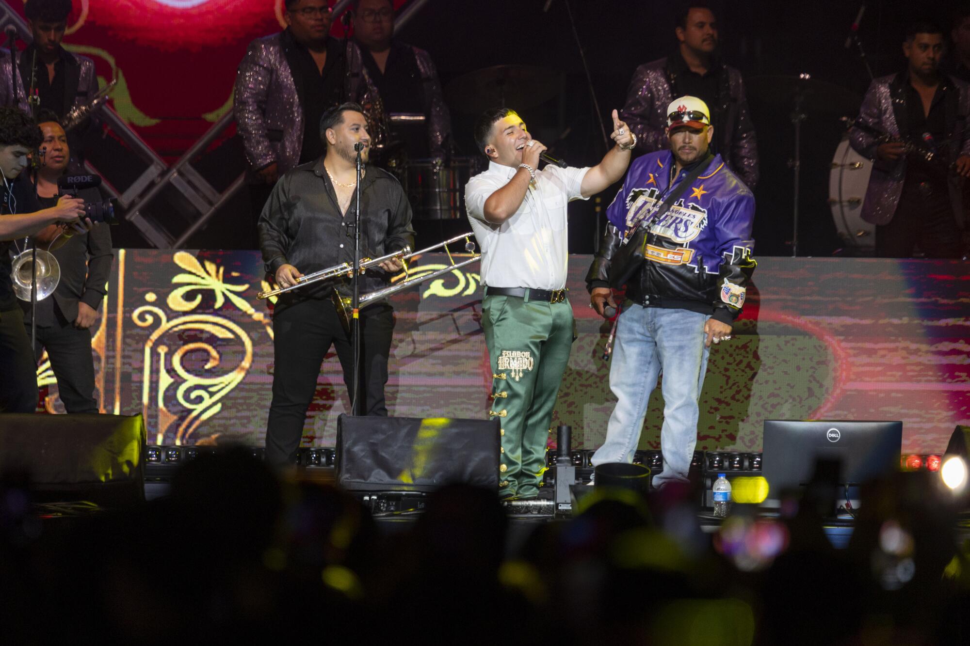 Who are Eslabon Armado? Meet the Mexican musical group who threw