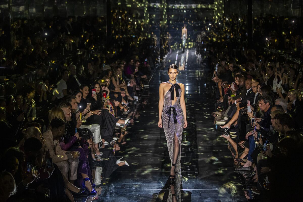 Tom Ford fall and winter 2020