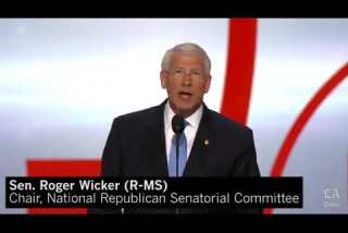 Senator Roger Wicker