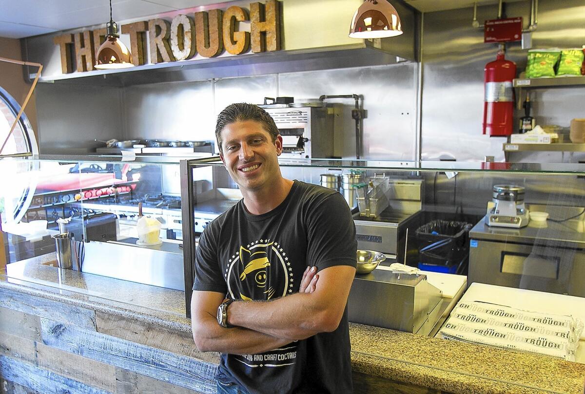 Tony Monaco is the owner of The Trough in Newport Beach.