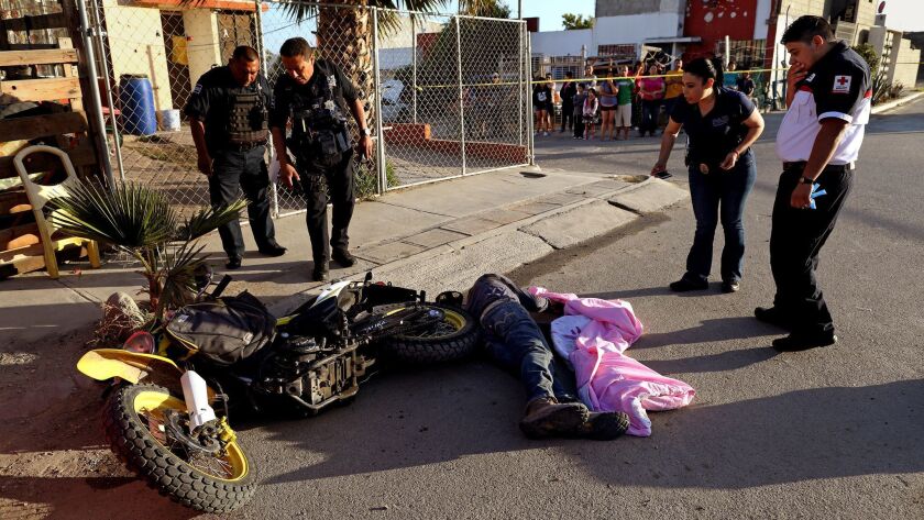 tourist killed in tijuana