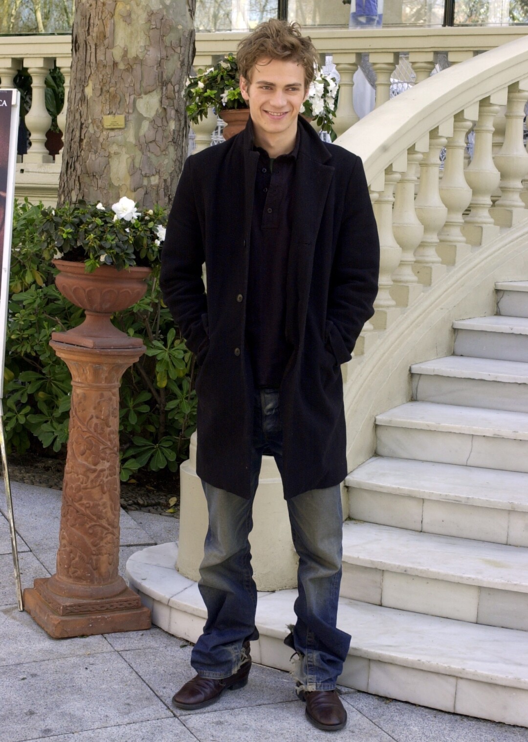 El actor Hayden Christensen en Madrid en 2004. EFE/Paco Torrente