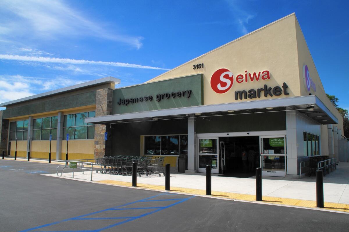 Seiwa Market, a Japanese grocery store, will have the grand opening of its Costa Mesa location on Friday. The store replaces a Fresh & Easy at 3151 Harbor Blvd.