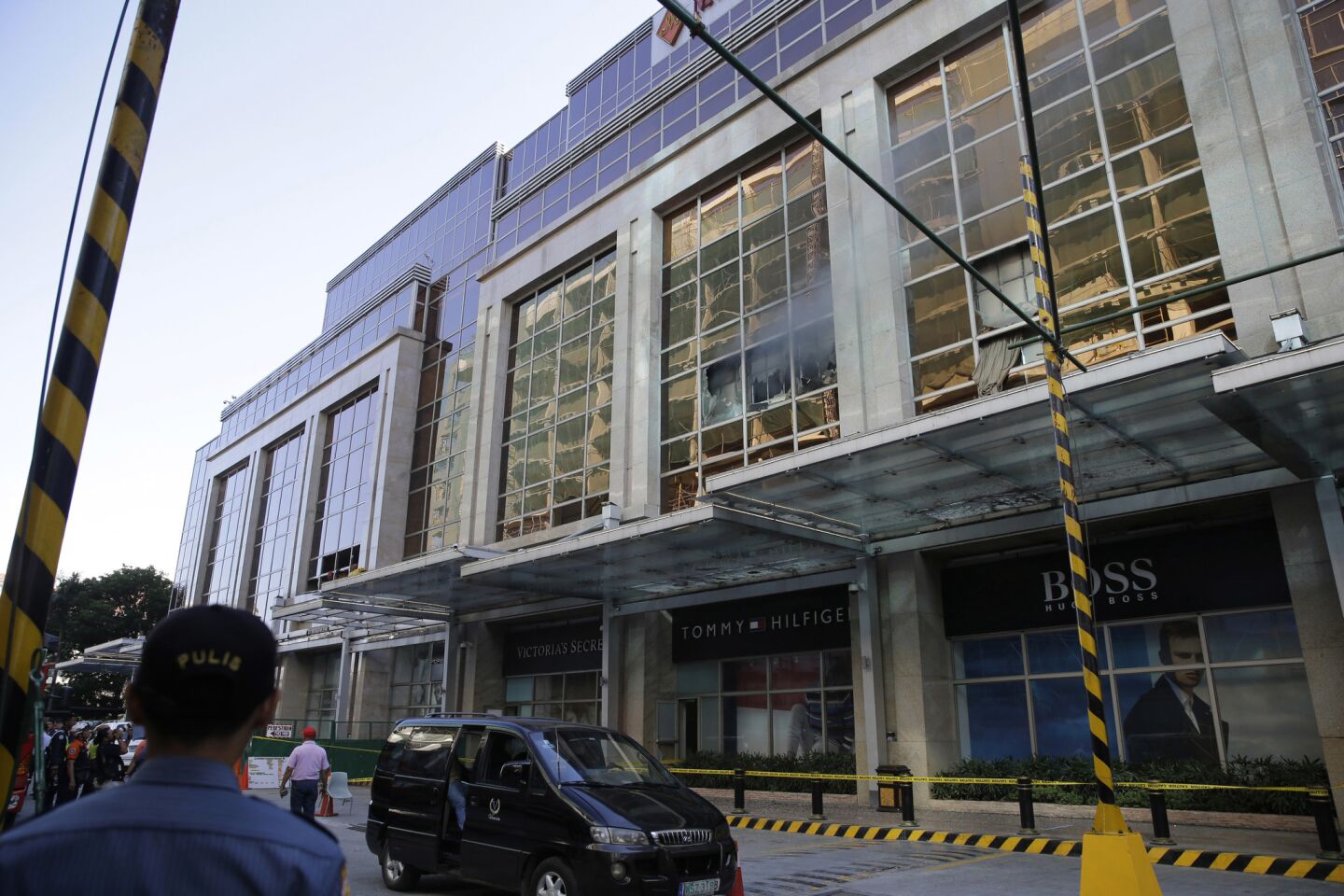 Manila hotel attack