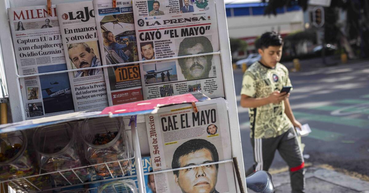 Cartel boss 'El Mayo' to plead guilty. Will he spill secrets about corruption in Mexico?