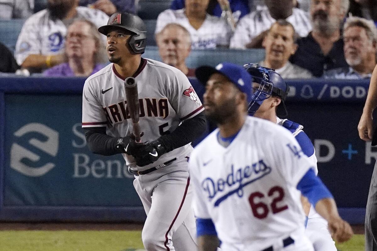 A.J. Pollock comes up big for Diamondbacks in 9th inning