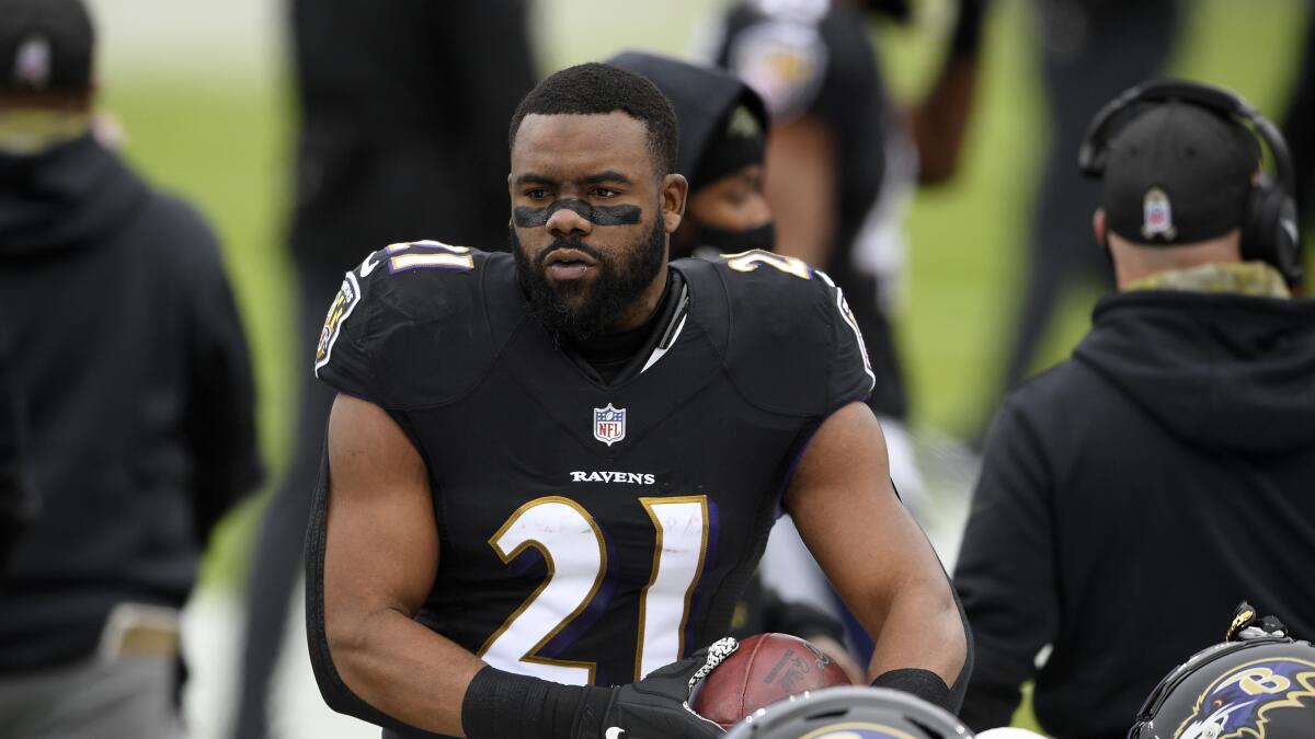 Ravens-Steelers Thanksgiving game moved to Sunday due to coronavirus issues