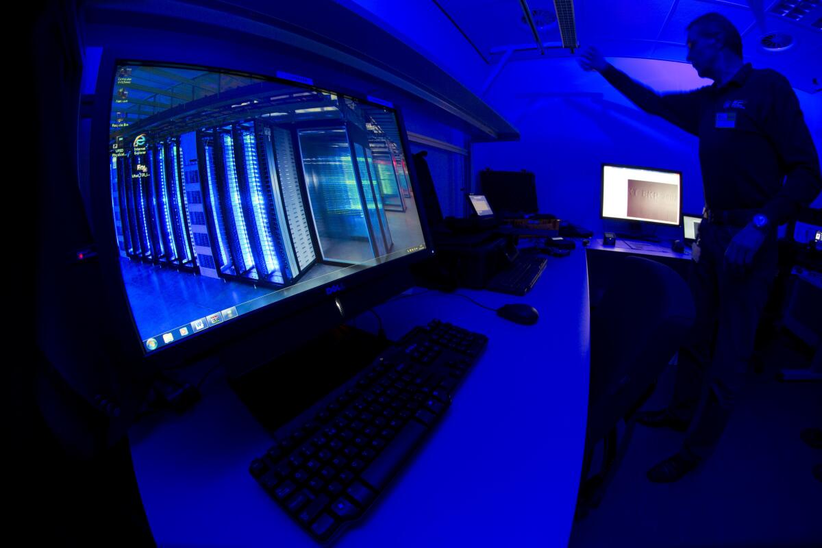 Europol's Cybercrime Center 