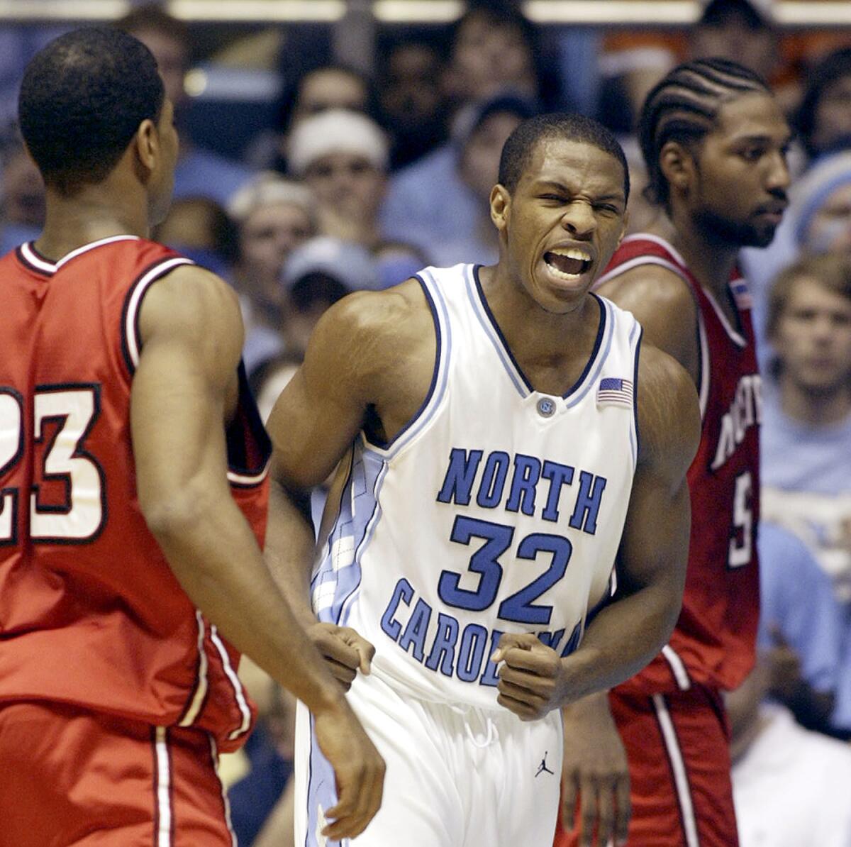 Rashad McCants made North Carolina dean's list without attending class