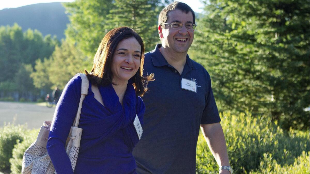 David Goldberg was CEO of SurveyMonkey before he died in 2015. His wife, Facebook's Sheryl Sandberg, is on the company's board, and her trust holds a 10% stake.
