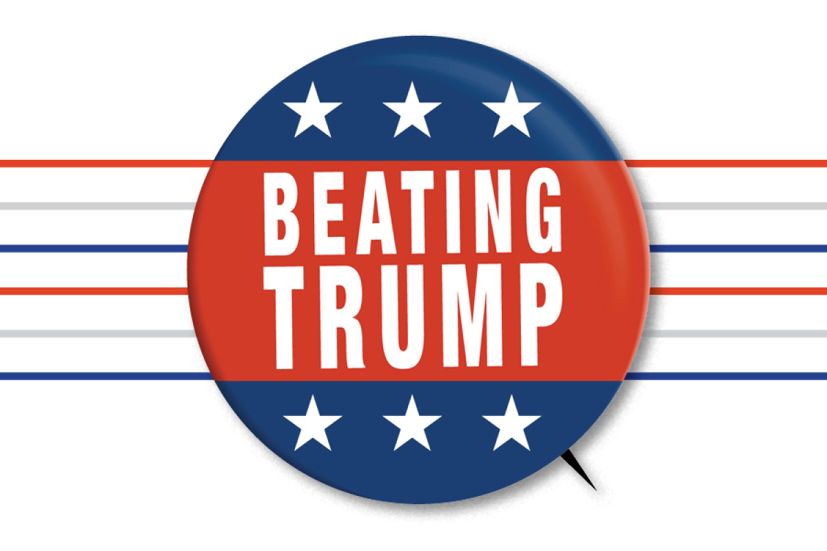 Beating Trump