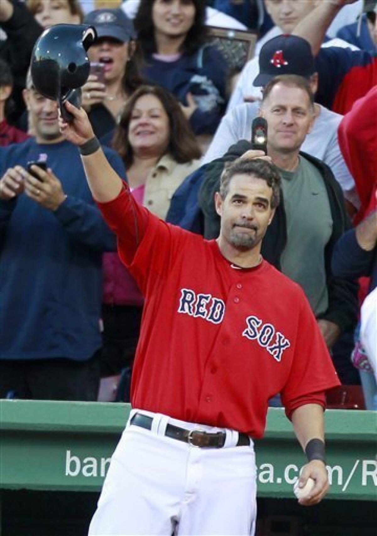 mike lowell red sox jersey