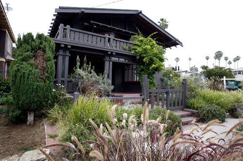 What's thought to be the only remaining house in Los Angeles designed by the Craftsman stars the Greene brothers is for sale. It's beautiful, yes. It has four original leaded glass light fixtures. It's been lovingly restored over more than 20 years. And it's listed at $775,000. So why is it lingering on the market?