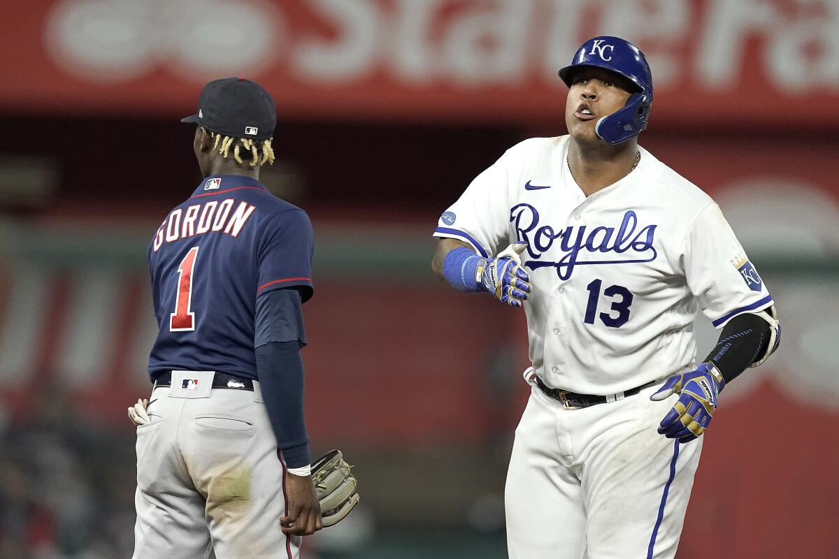 KC Royals' Sal Perez hits third homer in two days: MLB news