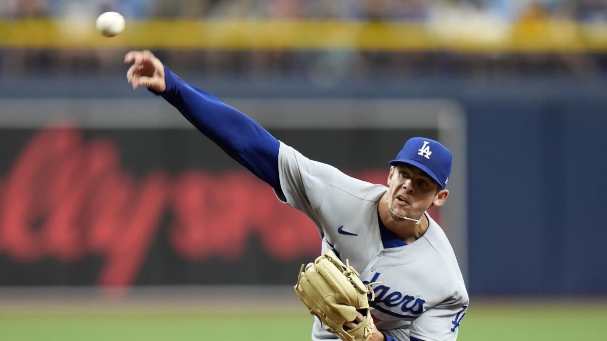 Los Angeles Dodgers Grab 2-1 Lead Over Tampa Bay Rays in