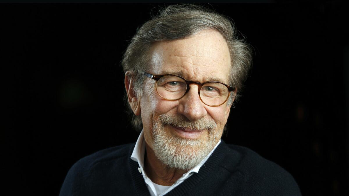 Steven Spielberg, the subject of a new HBO documentary.